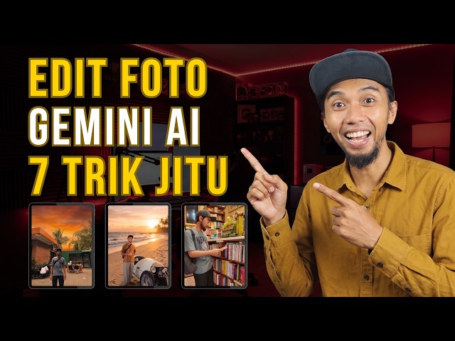 How to Edit Photos for Free with Gemini AI — 7 Rarely Used Tricks