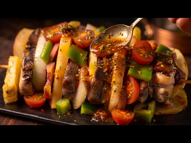 🥘 I Turned Simple Ingredients Into Something Amazing!