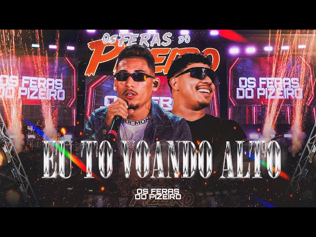 Voando Alto (DUBLÊ DE RICO) - DVD 8 ANOS - Os Feras do Pizeiro