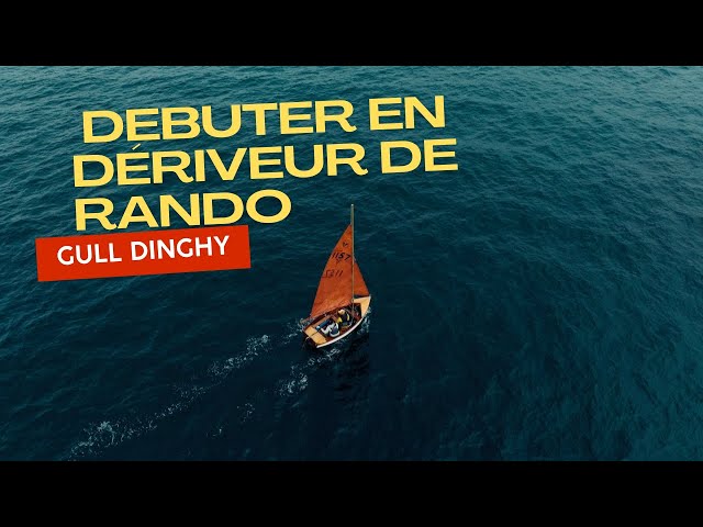 👶Getting Started in Cruising Dinghies: Tutorial with the Gull for Day Trips and Touring!👶