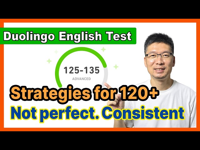 DET Full Practice Test | What a 120 Score Actually Looks Like (Not Perfect) | Duolingo English test