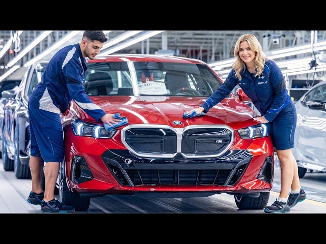How BMW Cars Are Made Today  Inside the 2026 Smart Factory