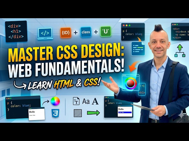 Web Programming Fundamentals - Lesson 1