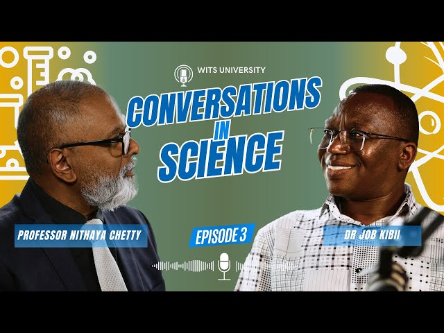 Conversations in Science | Ep: 3 | Leading the Wits Sterkfontein Caves