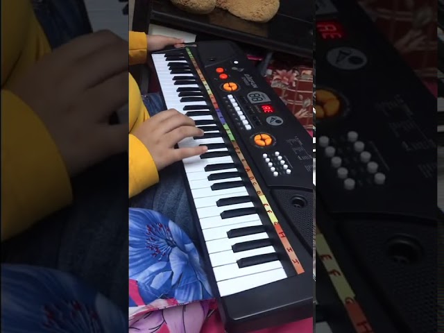 Krishit playing