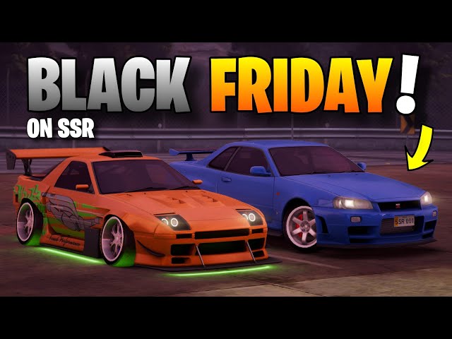 SSR 50% OFF SALE?! Non-Premium Cars Too?! 😳🔥