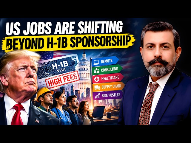 US Jobs 2026: How to Build a Career Without Sponsorship | Dr Nasir Baig
