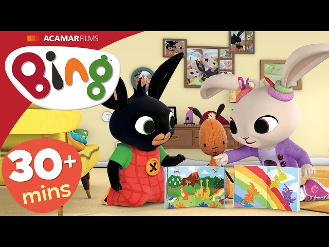 Story, Leaf Pictures and MORE | 30-mins | Full Episodes Compilation | Bing English