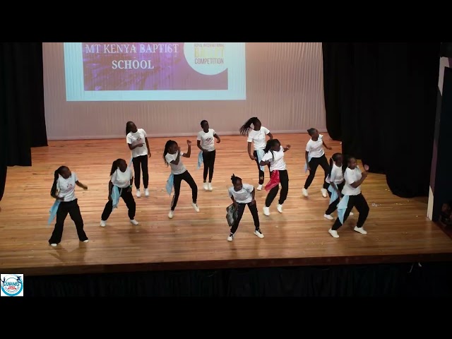 Mt. Kenya Baptist JSS Modern dance (Royal Dance Competition LEVEL 2)