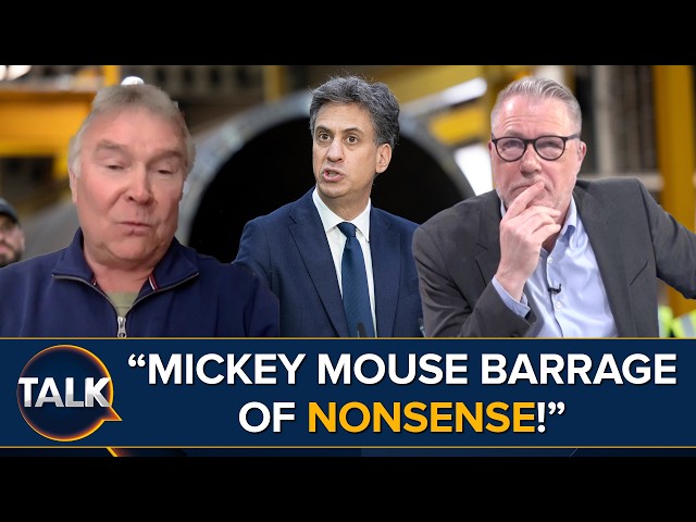 "A Work Of FICTION!" | Net Zero To Cost Britain More Than £125 Billion This Decade