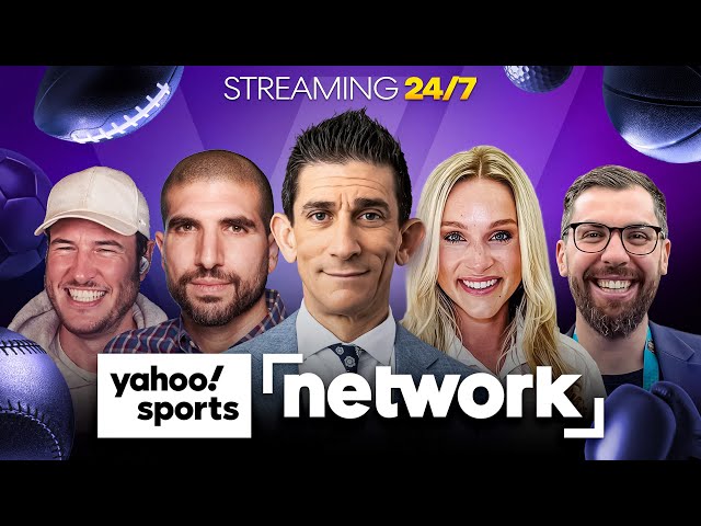 Official Yahoo Sports Network: 24/7 Live Stream 🔴