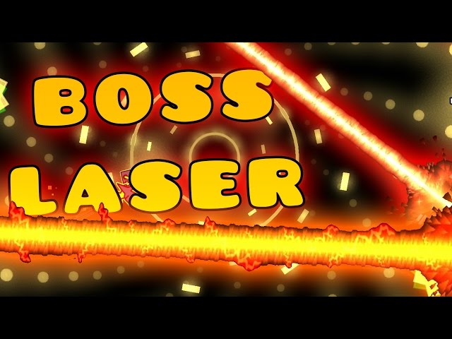 CREATE EPIC LASERS For Your BOSS! ~How to create a boss 1/4~