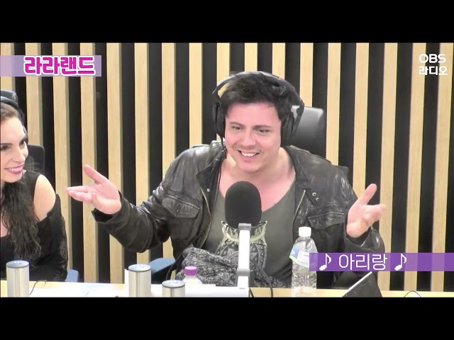 [라라랜드] 대작 뮤지컬 '나폴레옹' 프랑스 배우 로랑방의 아리랑 라이브 !!
