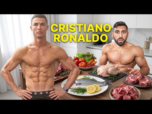 I Tried Cristiano Ronaldo's Diet