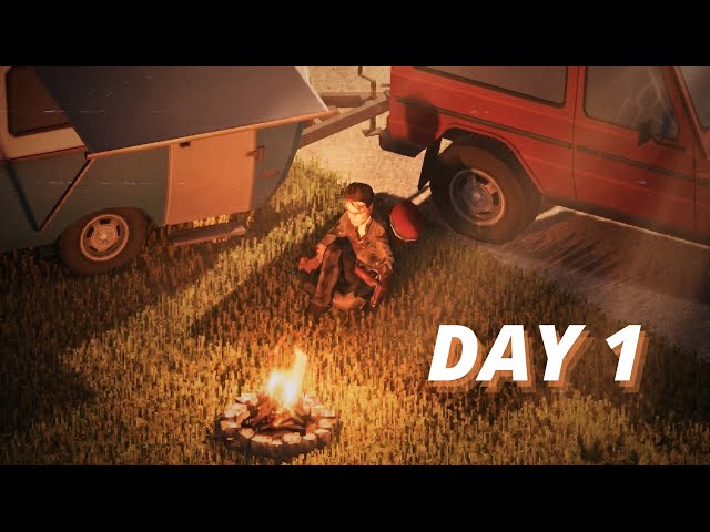 DAY 1 Of My First Nomad Survival Run | Project Zomboid
