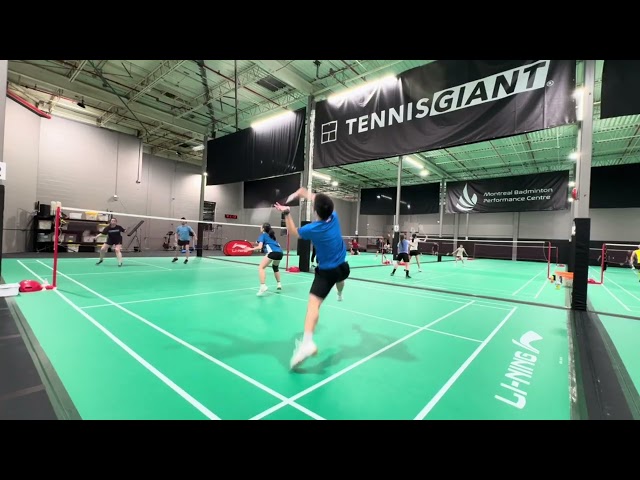 MBPC| Badminton mixte highlights | Jeremy & Haley vs Tony & Kelly 🏸✨
