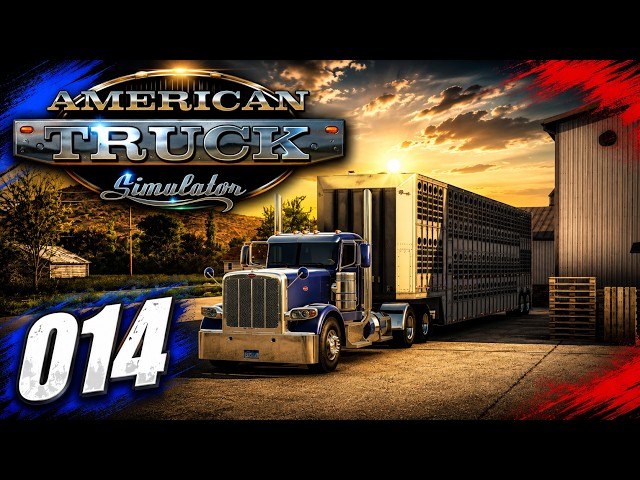 ATS Realistic Drive | Adel → Naches | Full Delivery | 1440p