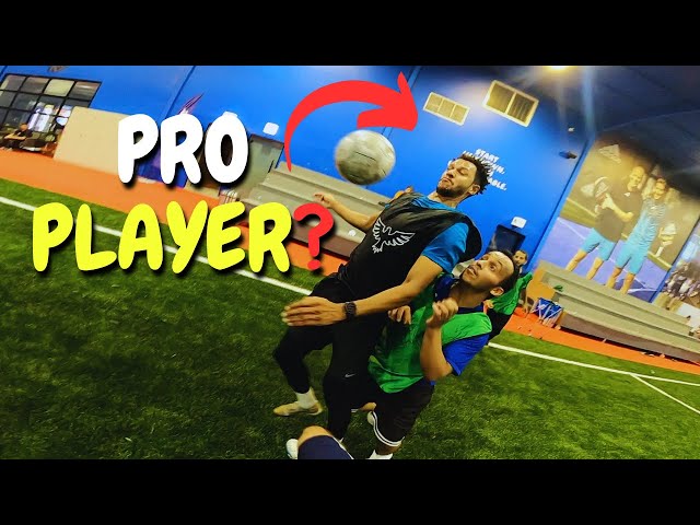 football match with random players ⚽️ 🔥(They shocked me with their level 🤯 )