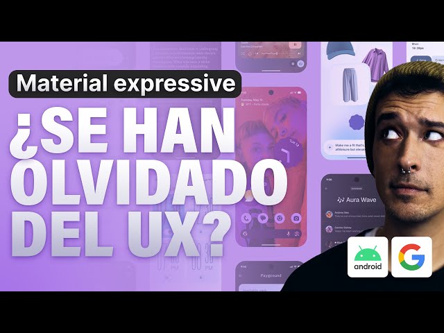 Material Design 3 Expressive Released – Too Expressive?