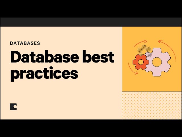 Coda database best practices | Databases 101