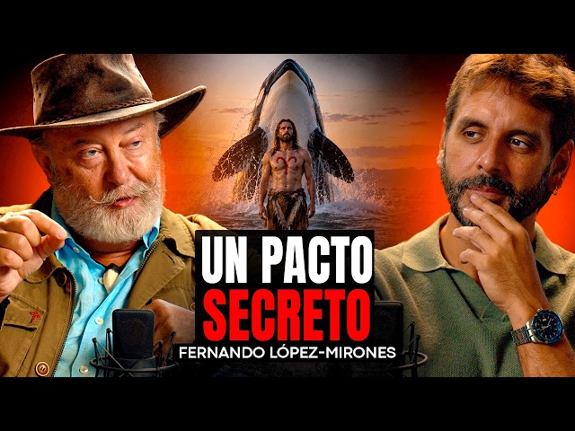 #109 - PACTO SECRETO: ORCAS Y HUMANOS | Fernando López-Mirones en Roca Project