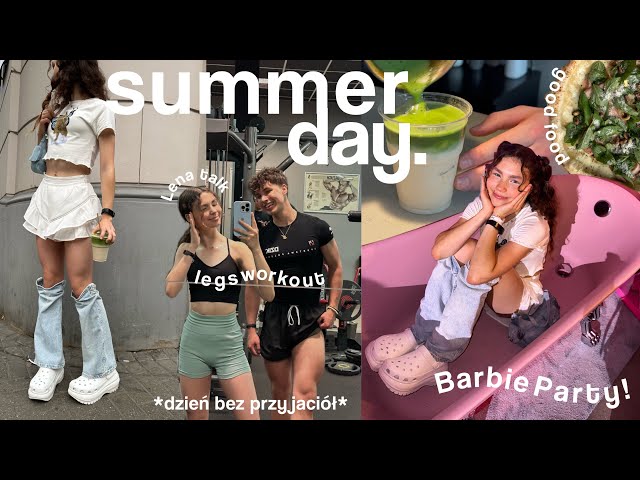 impreza Barbie! 💅🏼 wakacyjny dzień - co robię? | summer diaries