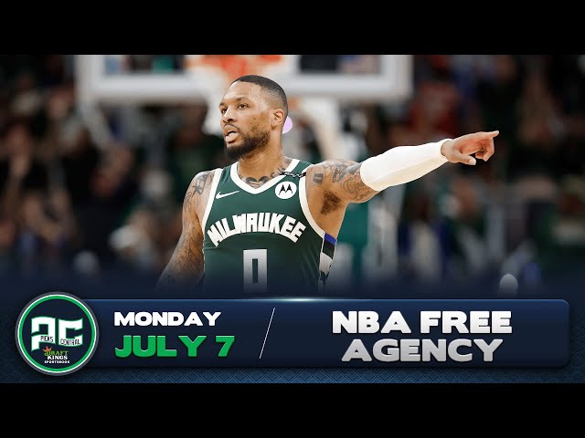 Picks Central Recaps NBA Free Agency | Monday, July 7th, 2025