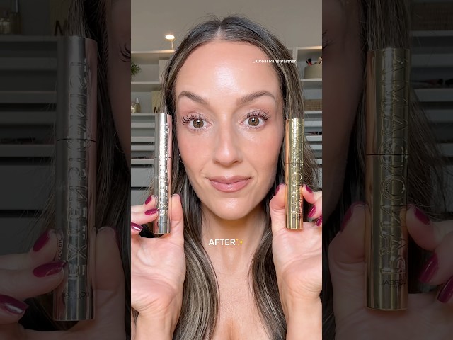 @LOrealParisUSA Las máscaras Panorama y Extensionist son lo máximo🙌 #lorealparispartner #maquilla...