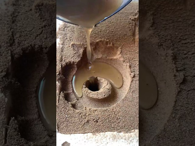 Casting Process | Making Long 4 Fingered Jade, Smelting Metal Handmade Production Process In Sand