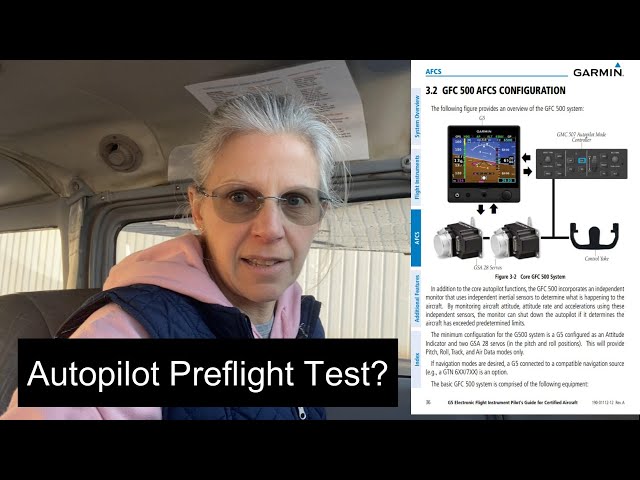 Autopilot Preflight Test