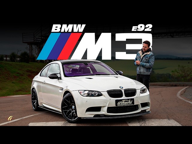BMW M3 E92: The V8 coupe returns to GC's garage in the rare COMPETITION PACKAGE model