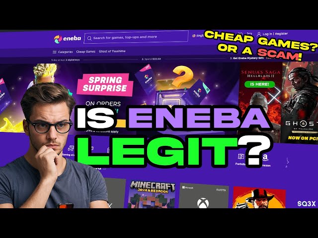¿ENEBA ES DE CONFIANZA? COMPRO UN JUEGO EN DIRECTO 🔥