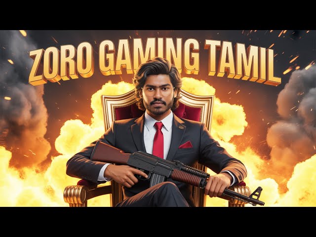 ZORO IS LIVE 📢❗❗GRANDMASTER PUSHING | Road To 12k | GRANDMASTER RANK PUSH #zoro#zorogamingtamil