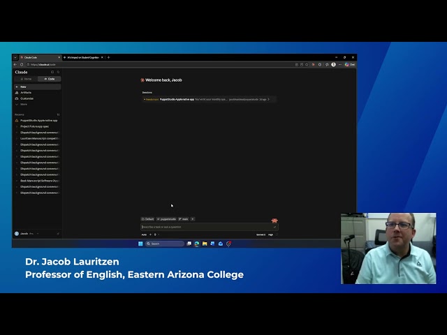 Yes, You Can Use Critical Thinking with AI (Vibe Coding an App Live)