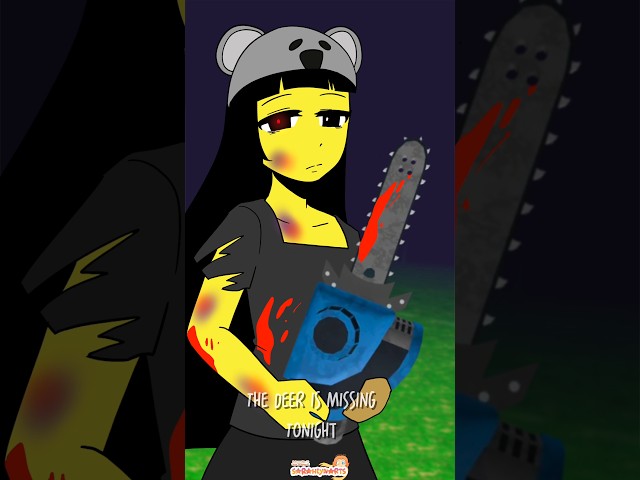 ¡¿KOALA KID SOLO 99 NOCHES?!💀😱// Animación de 99 noches en el bosque🌙 #99nochesenelbosque #animación