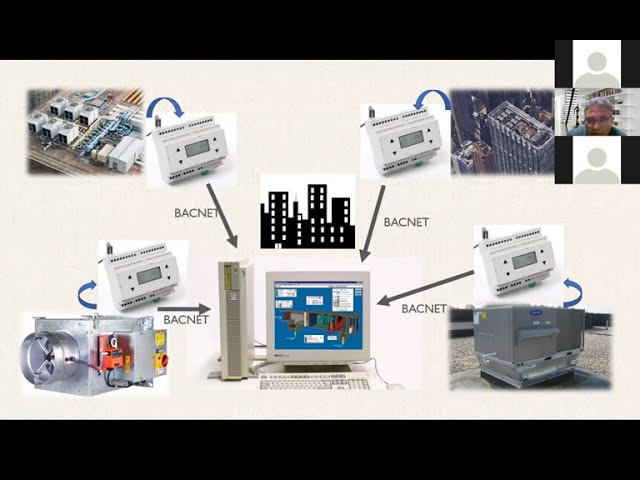 Automatización BMS para edificios comerciales y hospitales - Enrique Rocafuerte