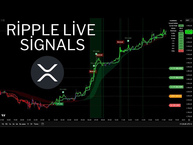 🔴 Live 24/7 Ripple (XRP) | 5-Min Signals & Real-Time Trading