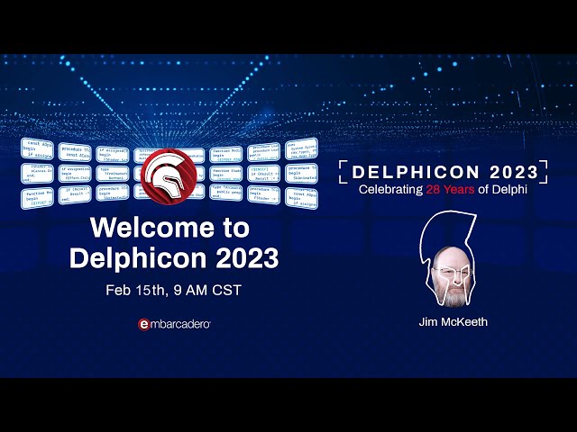 Delphicon 2023 - Day 2