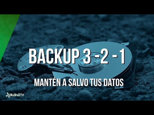 Backup 3 - 2 - 1, the definitive method to keep your data safe