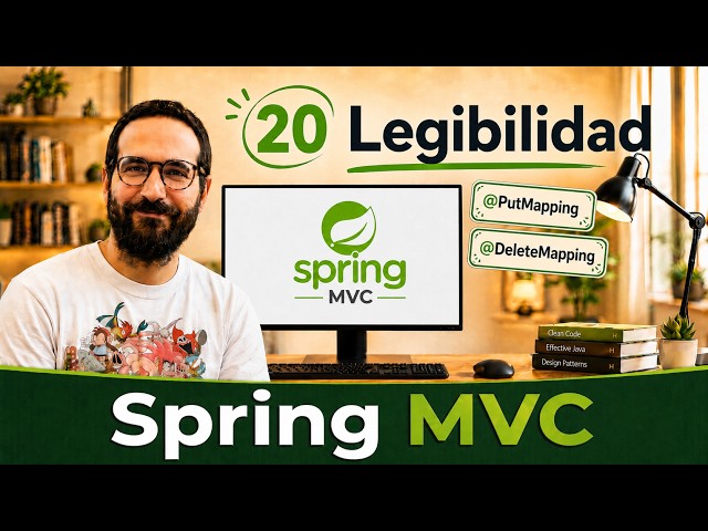 Spring MVC 20 - @PutMapping | @DeleteMapping | @PathVariable