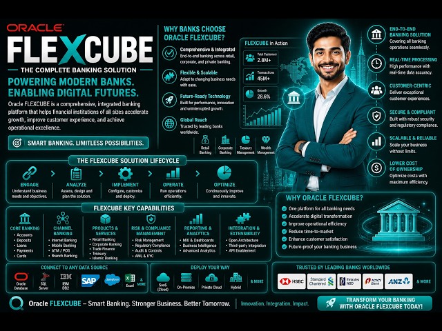 #oracle flexcube Online |oracle flexcubeTraining | Beginner to Advanced Tutorial