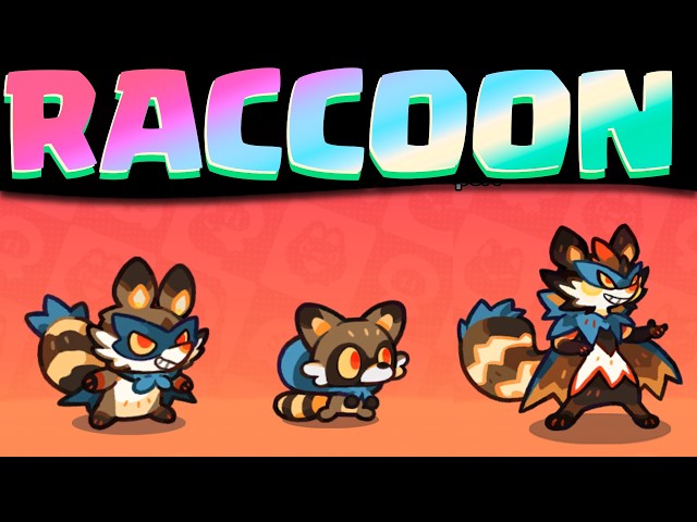 Clash of Critters - Players Wanted MORE Raccoon... i GIVE You MORE Raccoon!!