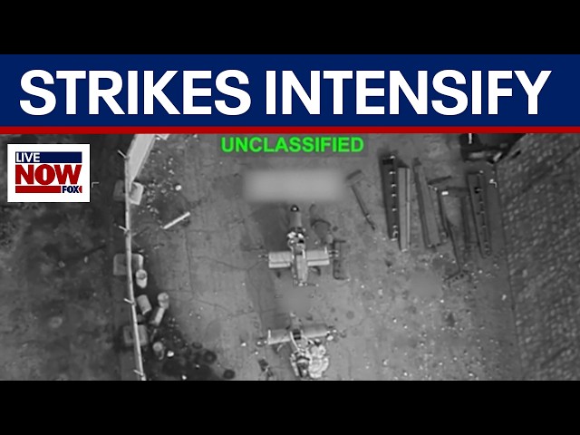 US expands strikes into Northern Iran, Tehran launches retaliation drone attack