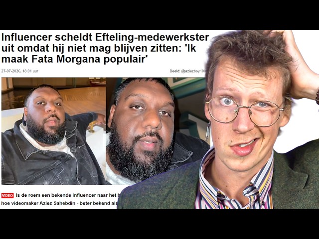 Deze Efteling-Drama is...raar?