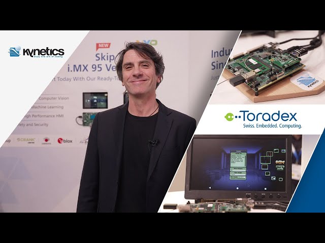 Exploring Android 14 with Kynetics & Toradex