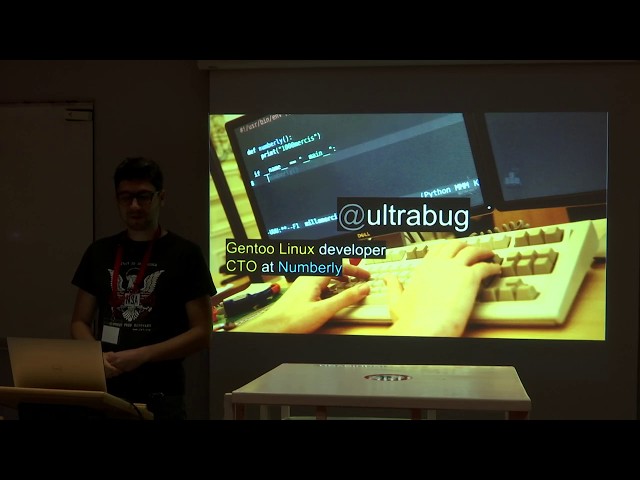 PyConFR 2018 - The rise of Python in the data communities - Alexys Jacob