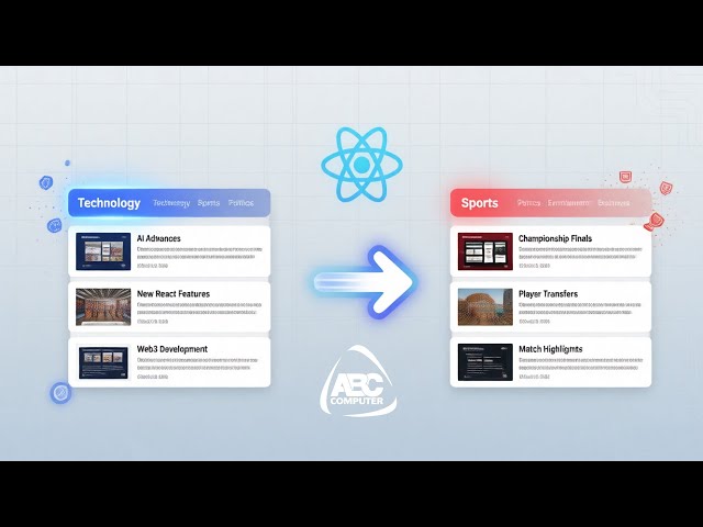 Part 8: Load News by Category from JSON | React Bangla Tutorial