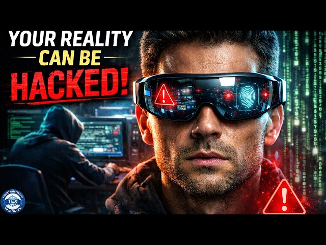 VR Security Explained | The Dark Side of Spatial Computing (Apple Vision Pro & Meta Quest)