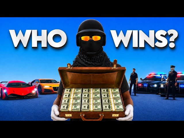 I Hosted a $1,000 Getaway Driver Tournament in GTA 5
