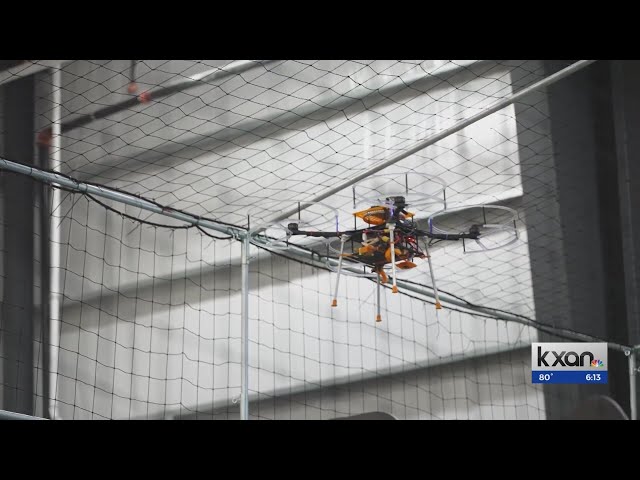 Drones and robots fly to Austin for high school robotics competition